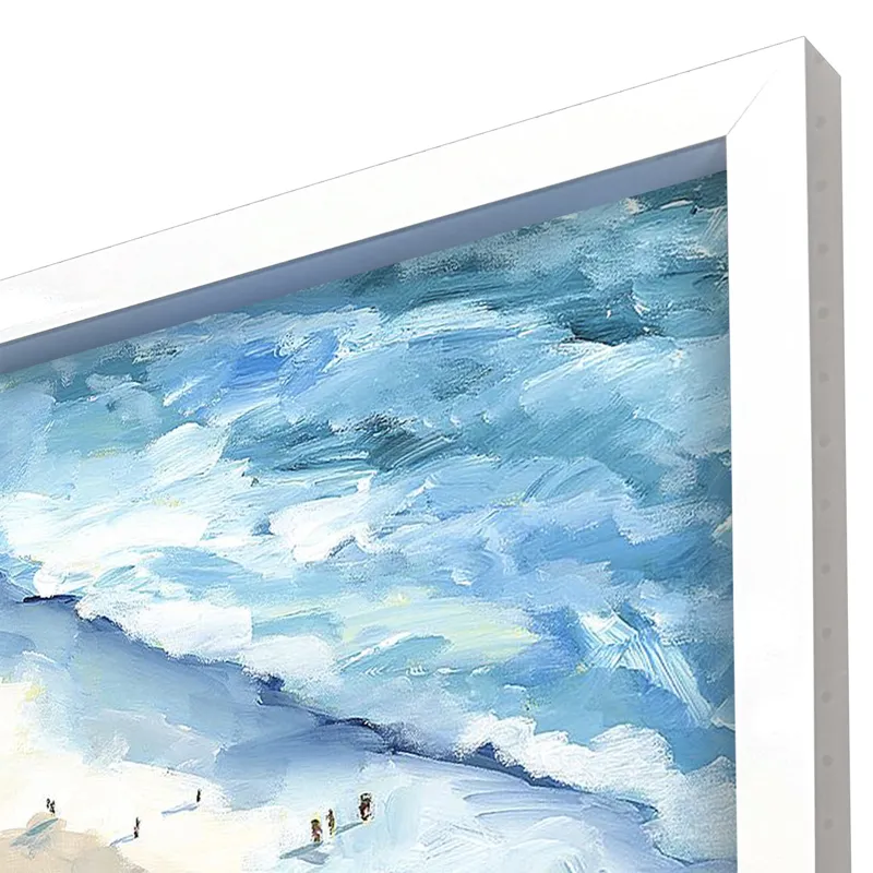 On the Shore Framed Art