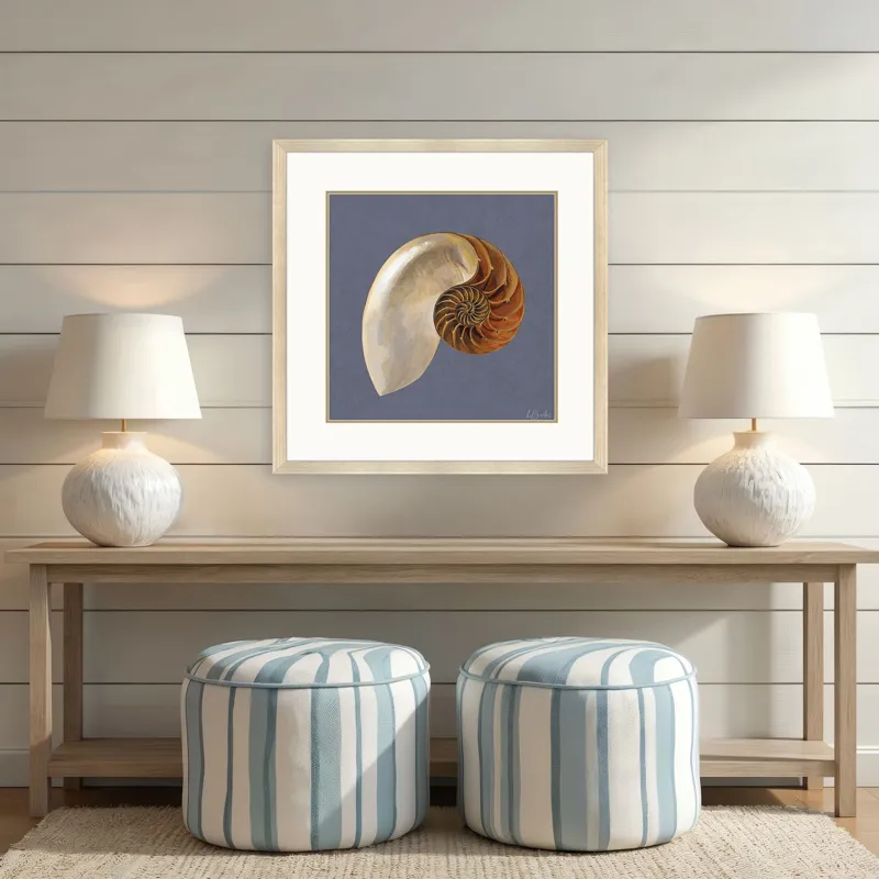 Ocean Treasure Framed Art