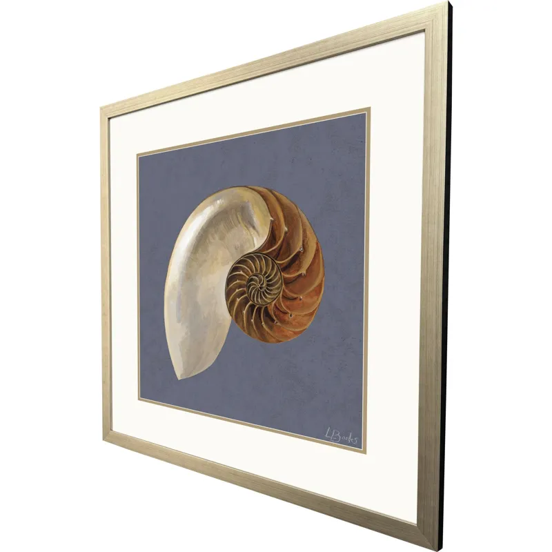 Ocean Treasure Framed Art