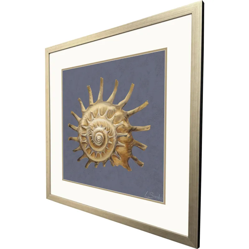 Coastal Delight Framed Art
