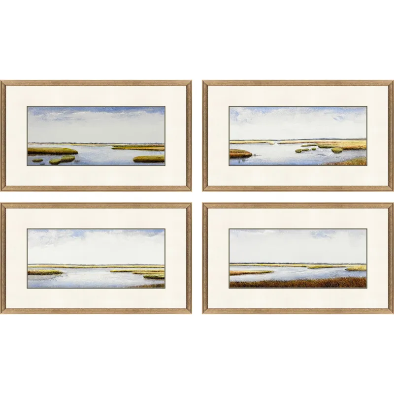 Stillwaters of Marsh S/4 Framed Art
