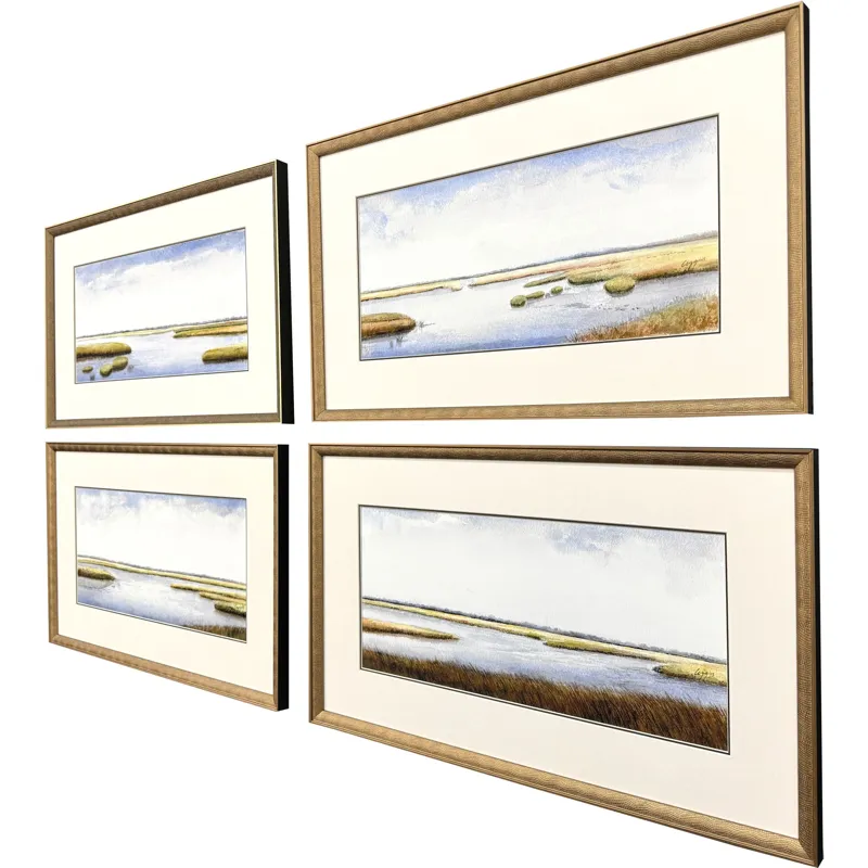 Stillwaters of Marsh S/4 Framed Art