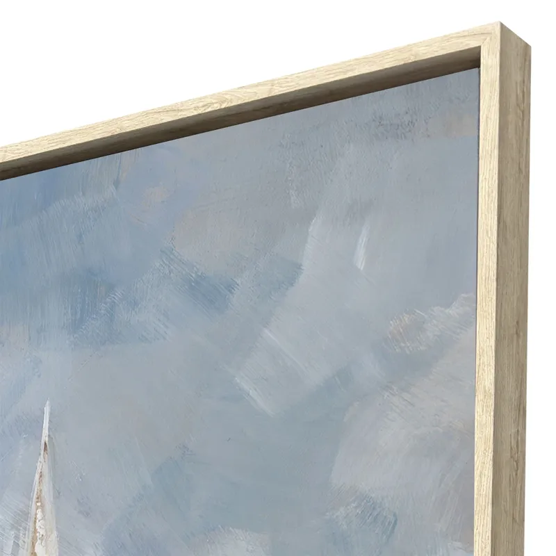 Racing in Wind II Canvas