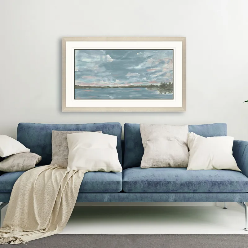 At Peace Framed Art
