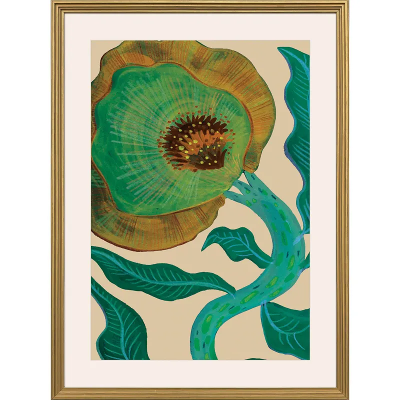 Bright Petals Framed Art