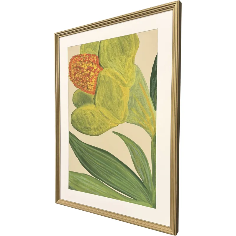 Vivid Petals Framed Art