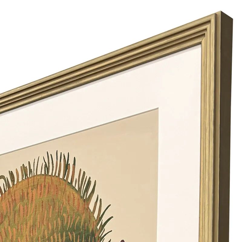 Lustrous Petals Framed Art