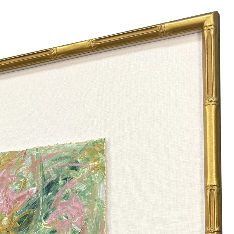 Impasto S/2 Framed Art