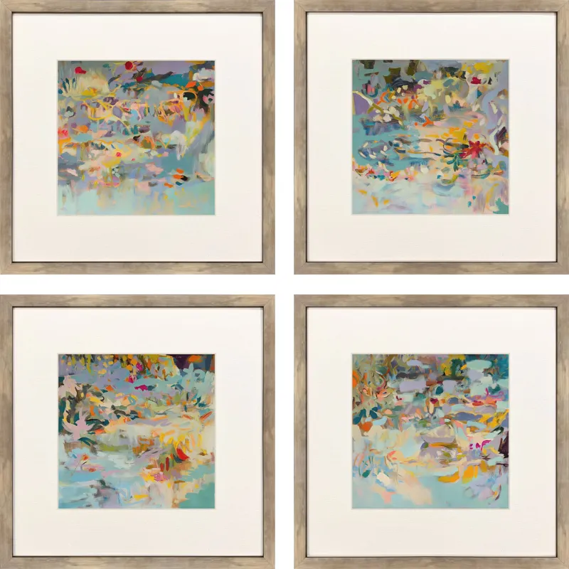 Beyond the Breeze S/4 Framed Art