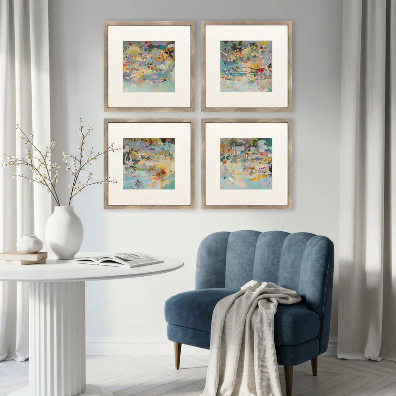 Beyond the Breeze S/4 Framed Art
