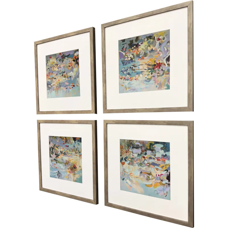 Beyond the Breeze S/4 Framed Art