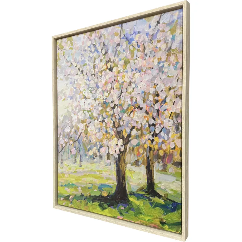 Shades of Spring Canvas