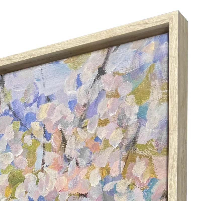 Shades of Spring Canvas