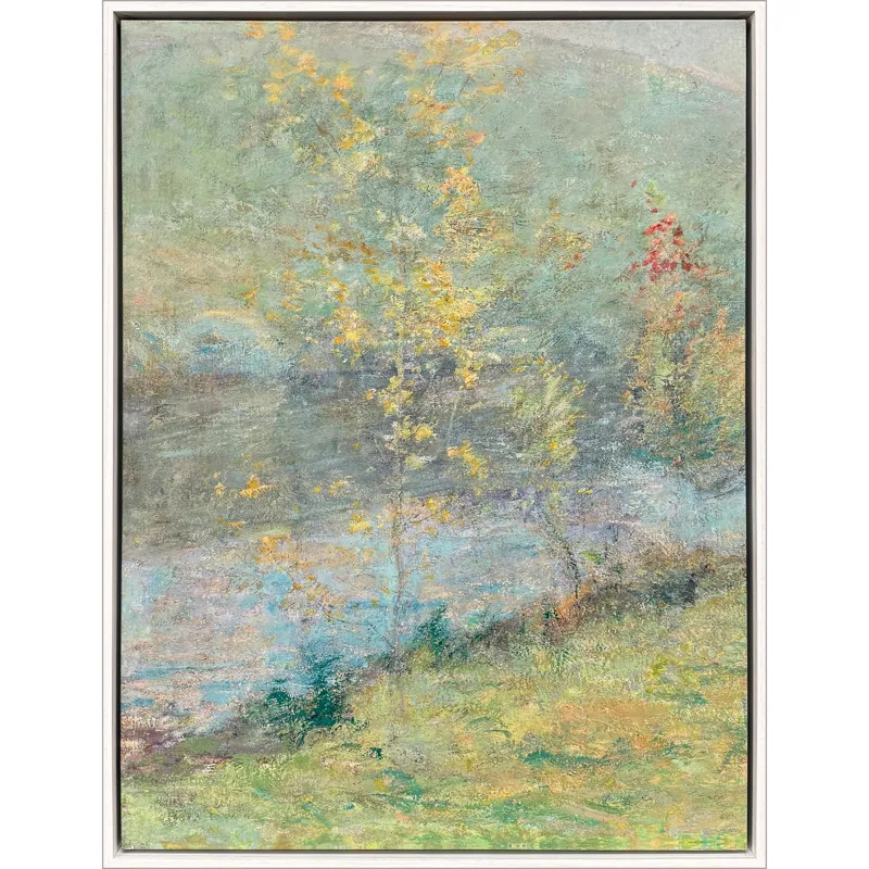 Misty May Morn Canvas