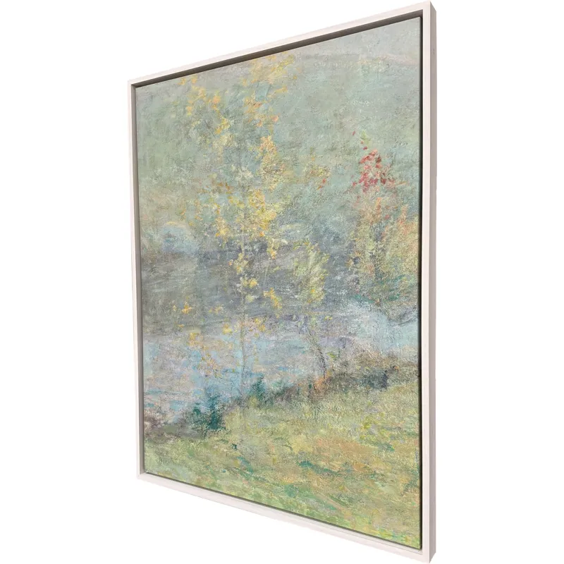 Misty May Morn Canvas