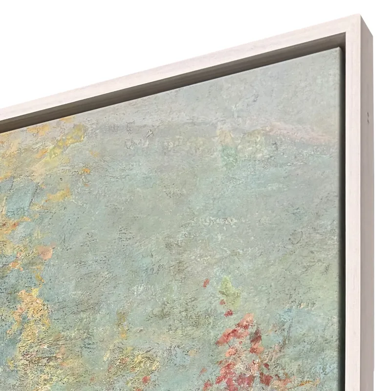 Misty May Morn Canvas