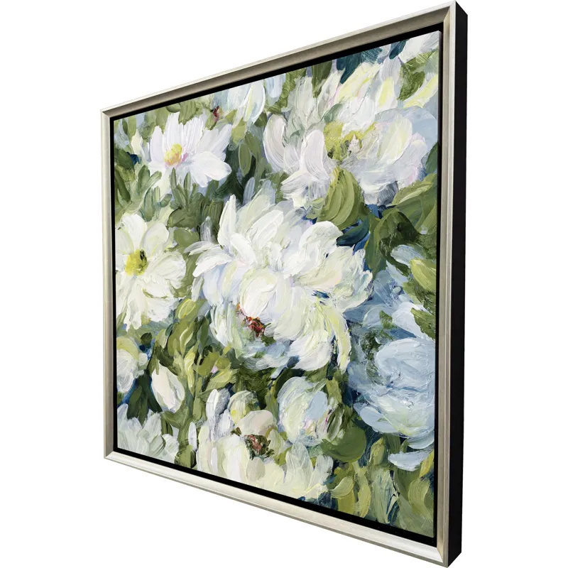 Peony Morning I Canvas