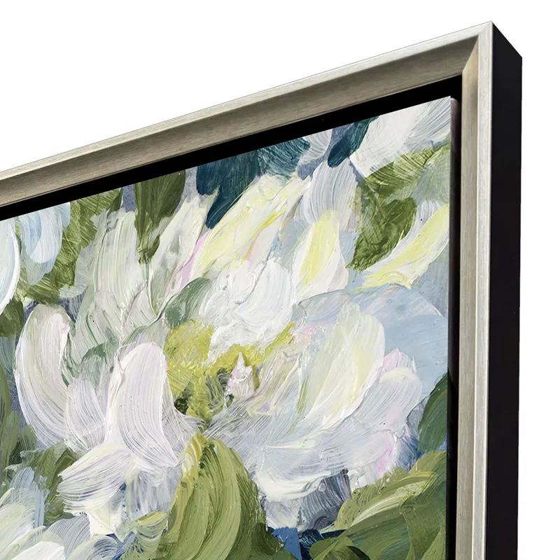 Peony Morning I Canvas
