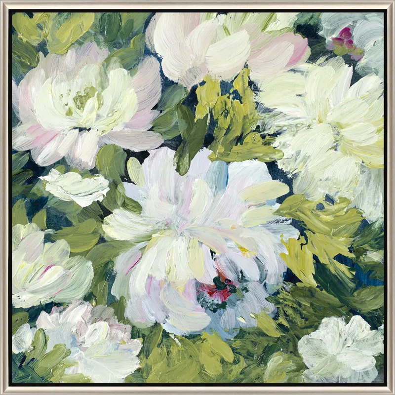 Peony Morning II Canvas
