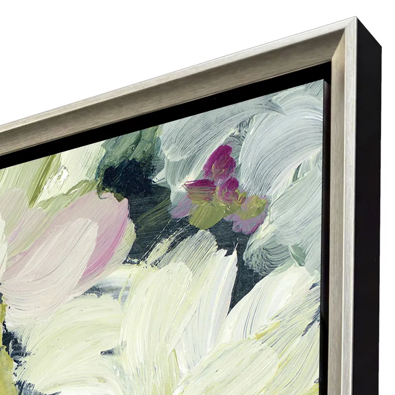 Peony Morning II Canvas