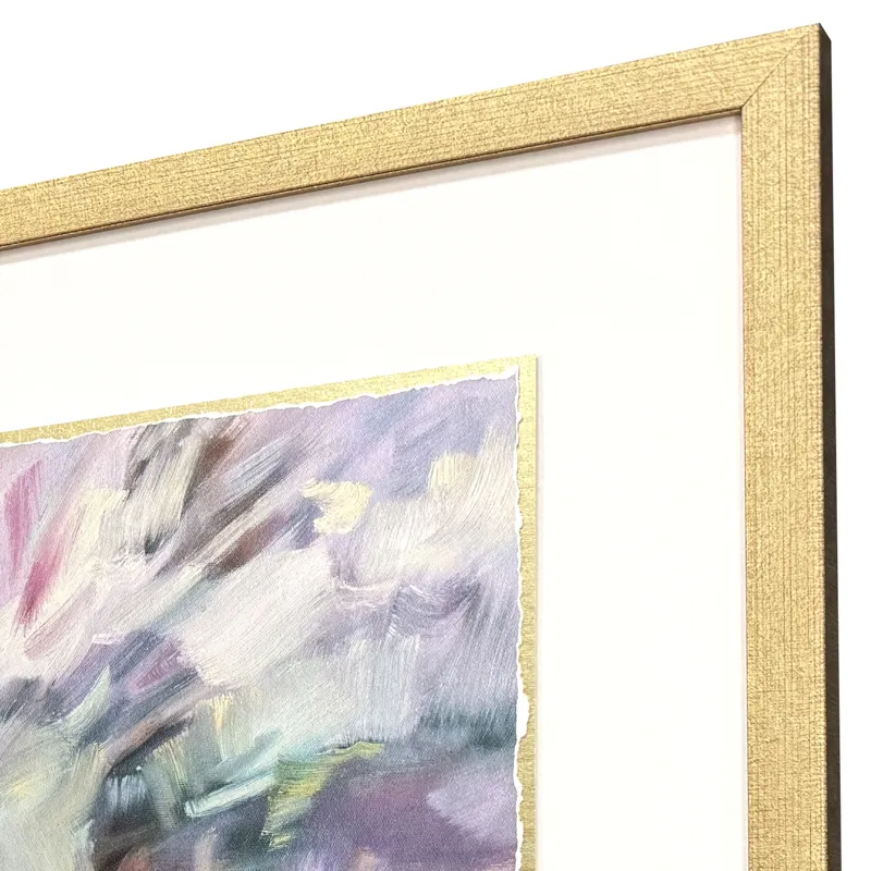 Wild Garden I S/2 Framed Art