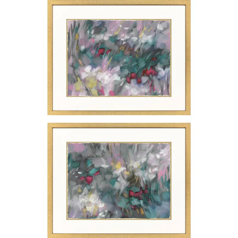 Wild Garden II S/2 Framed Art