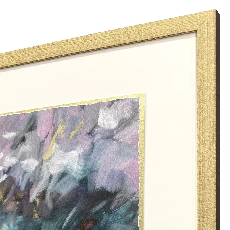 Wild Garden II S/2 Framed Art