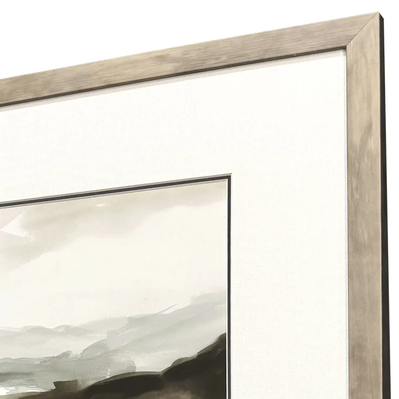 Serenity Summit S/2 Framed Art
