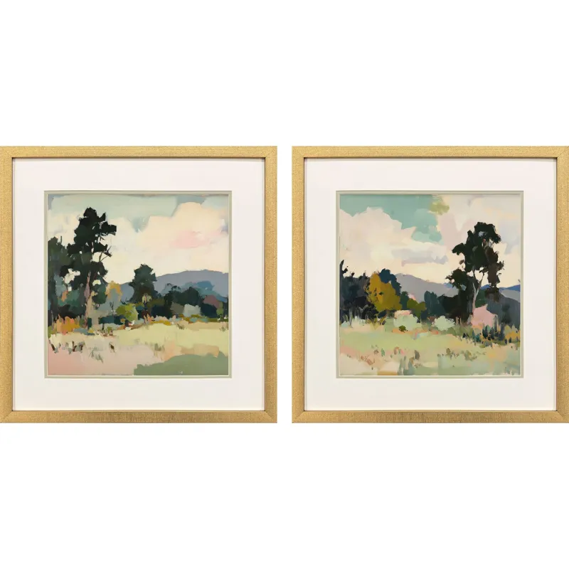 Afternoon Rest S/2 Framed Art