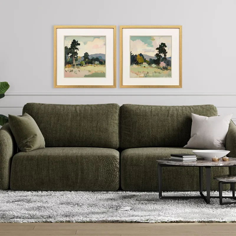 Afternoon Rest S/2 Framed Art