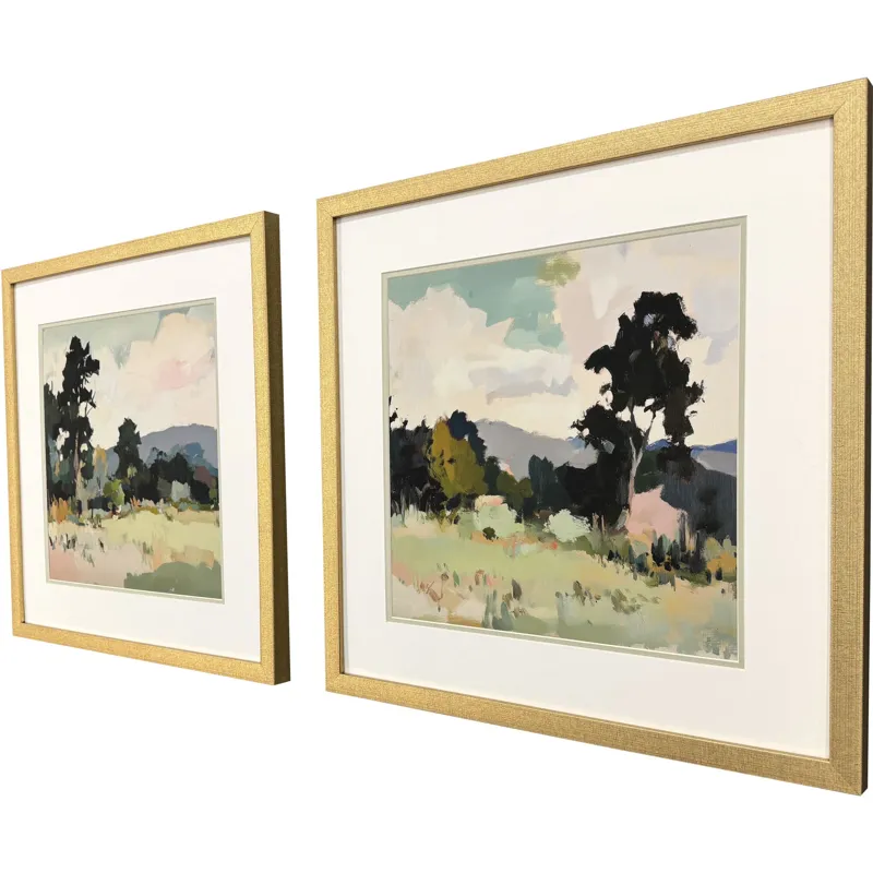 Afternoon Rest S/2 Framed Art