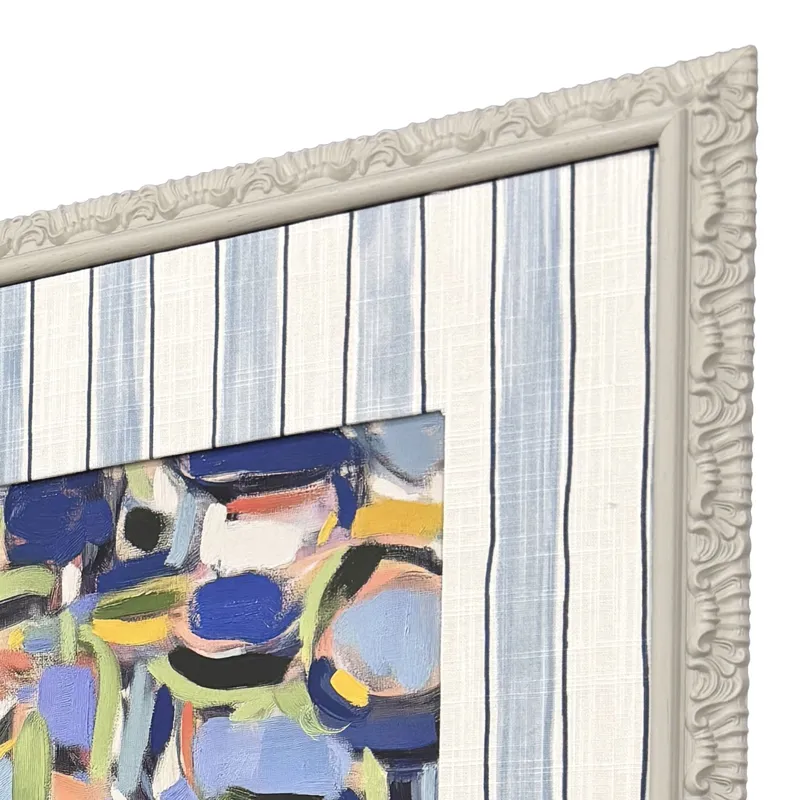 Blush & Breeze S/4 Framed Art