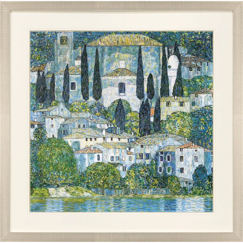 Kirche in Cassone Framed Art