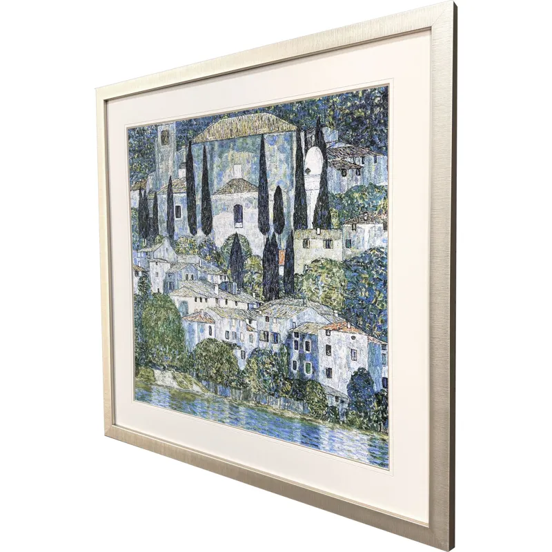 Kirche in Cassone Framed Art