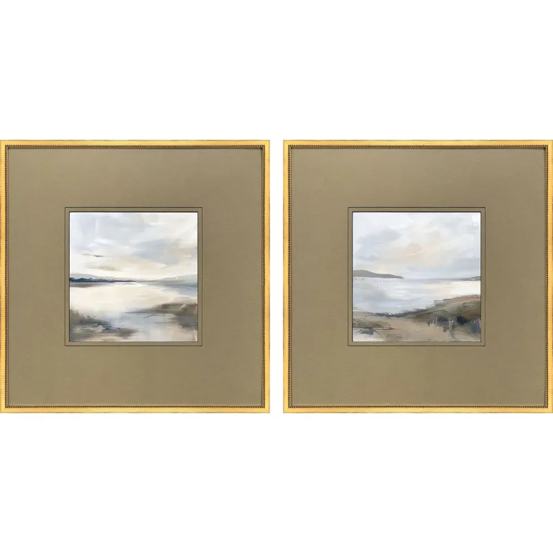 Tranquil Reflections S/2 Framed Art