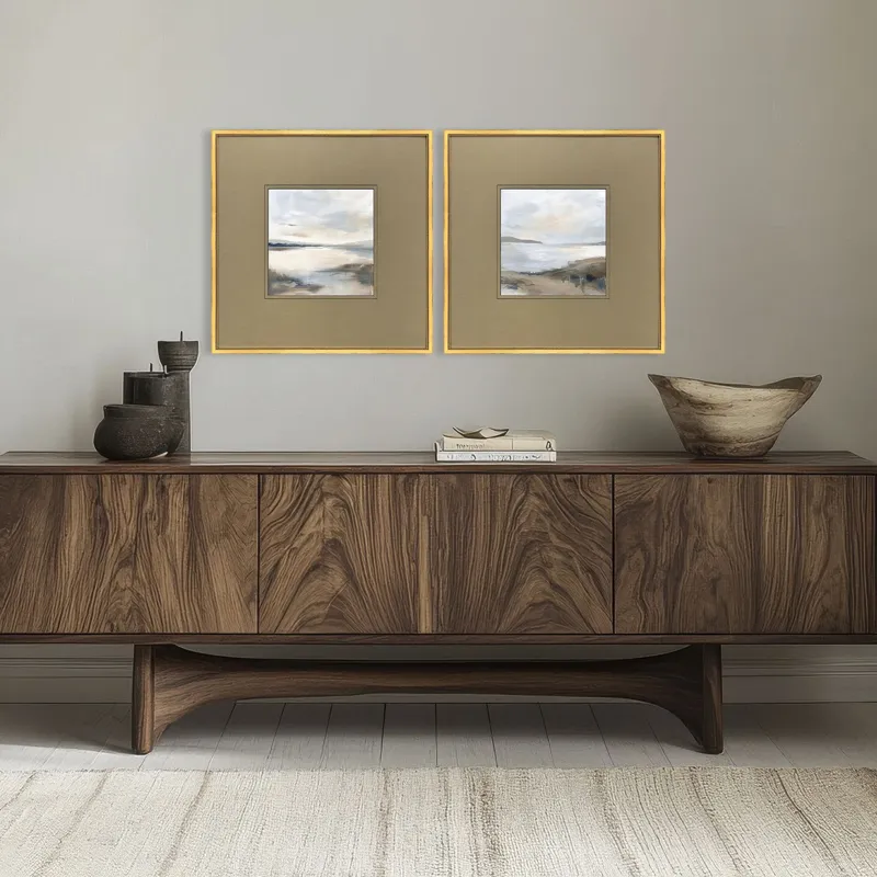 Tranquil Reflections S/2 Framed Art