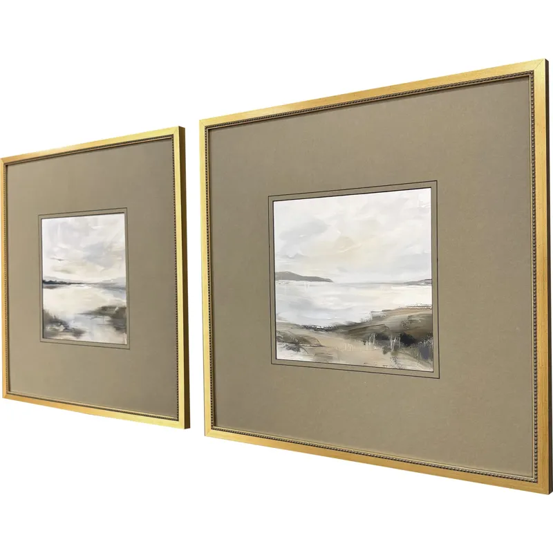 Tranquil Reflections S/2 Framed Art