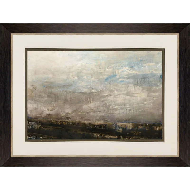 Storming Framed Art