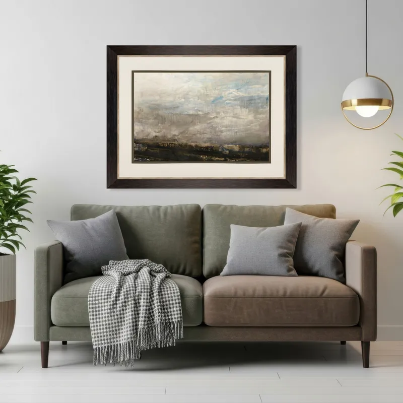Storming Framed Art