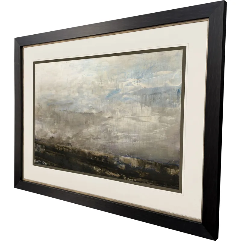 Storming Framed Art