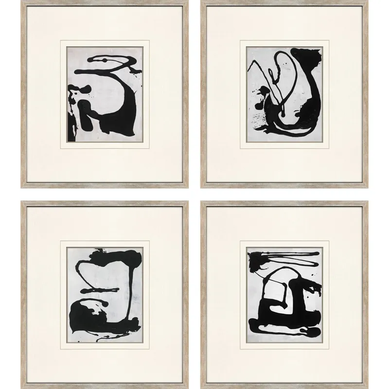Shadow Dancing S/4 Framed Art