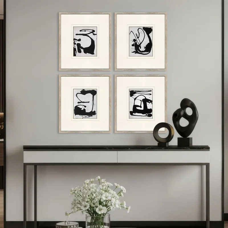 Shadow Dancing S/4 Framed Art