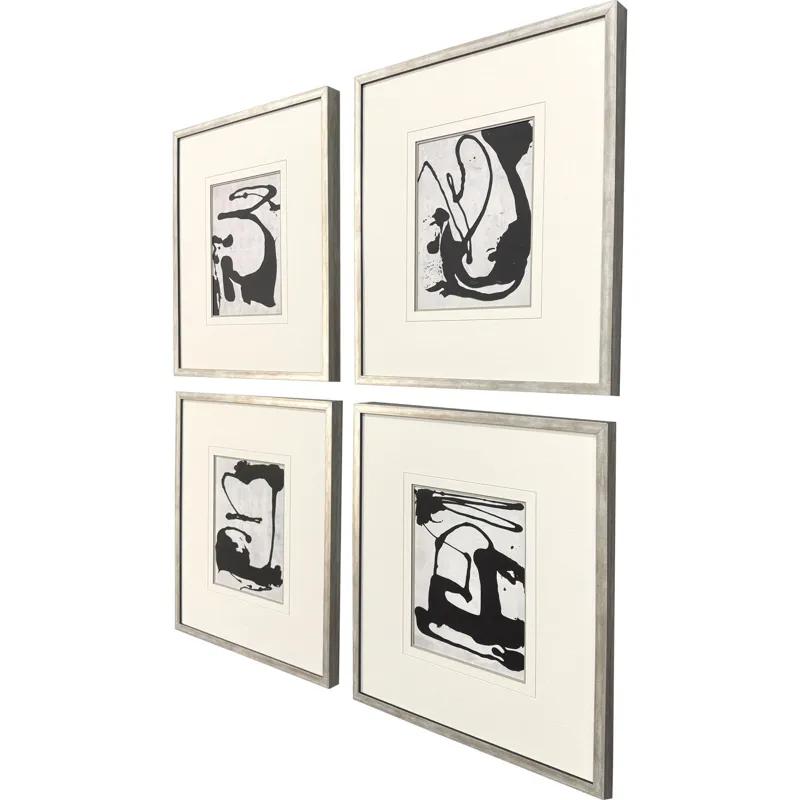 Shadow Dancing S/4 Framed Art