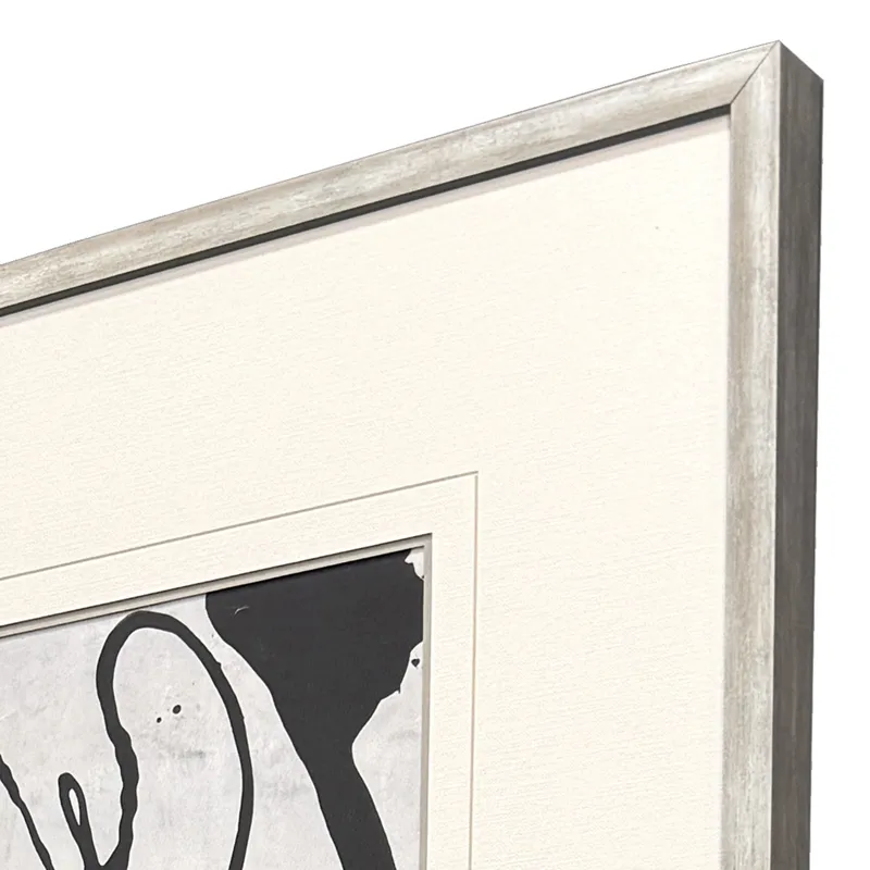 Shadow Dancing S/4 Framed Art