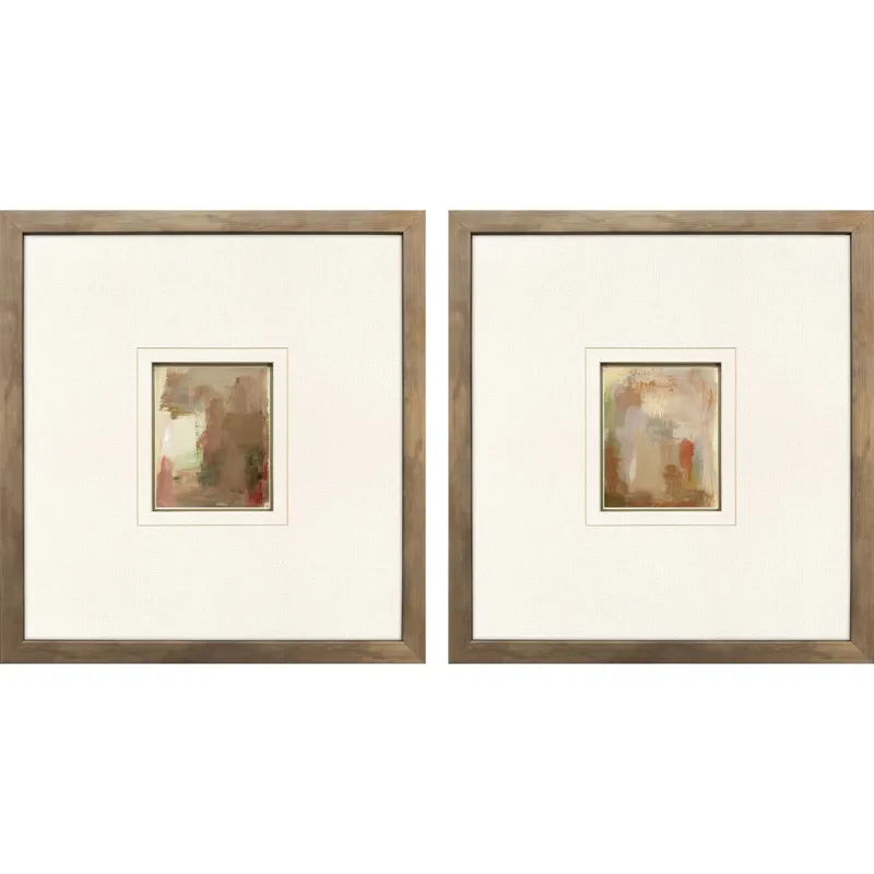 Autumn Glow S/2 Framed Art