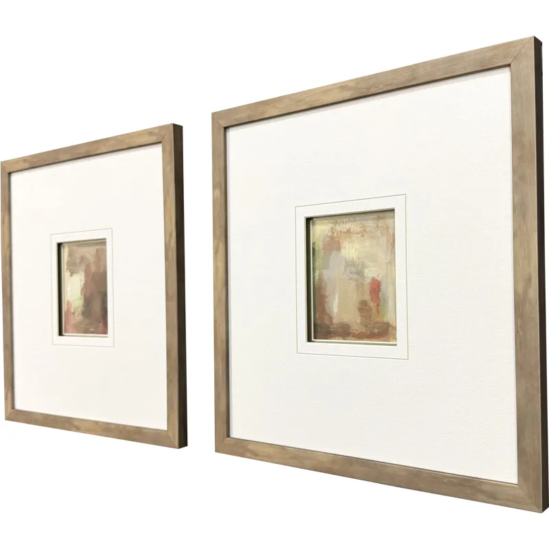 Autumn Glow S/2 Framed Art