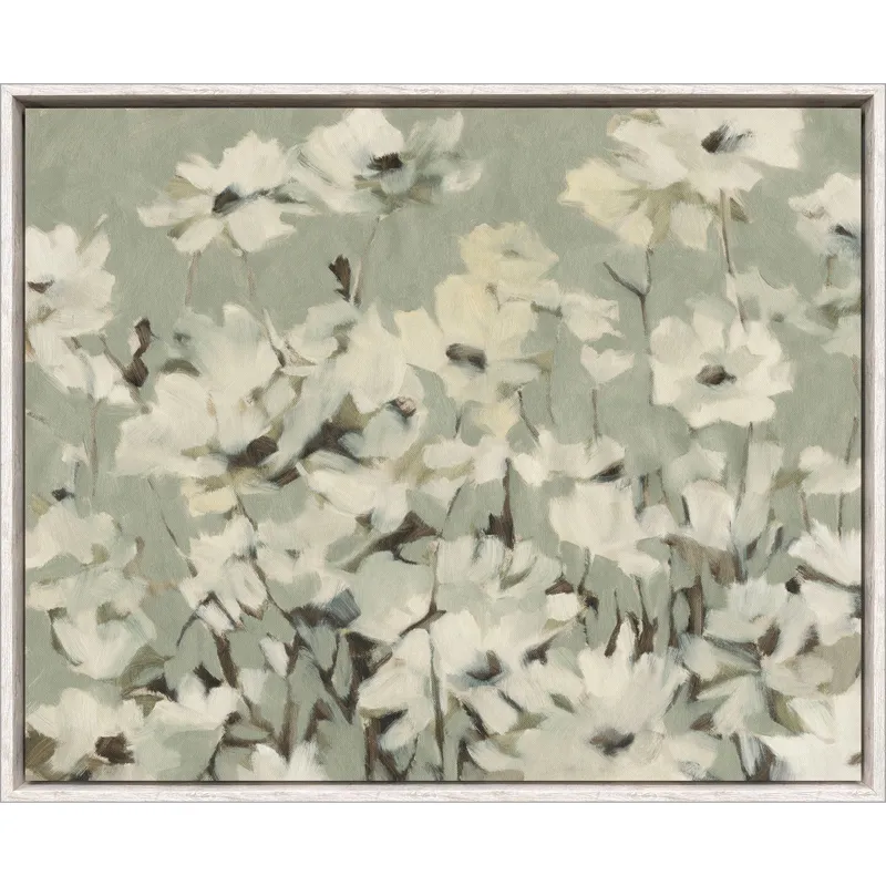 Floral Haven I Canvas