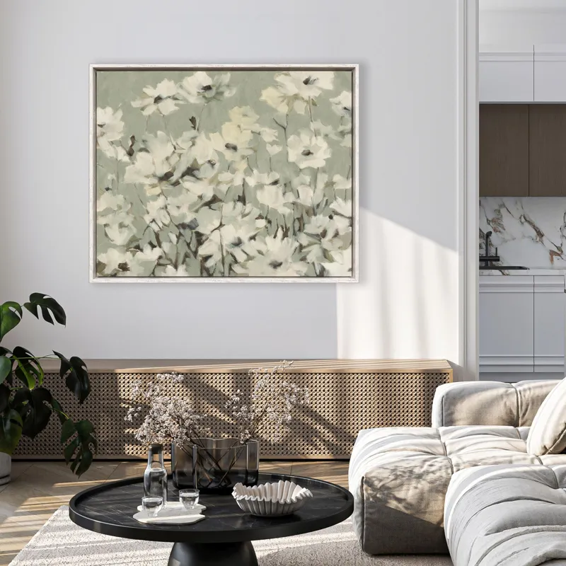 Floral Haven I Canvas