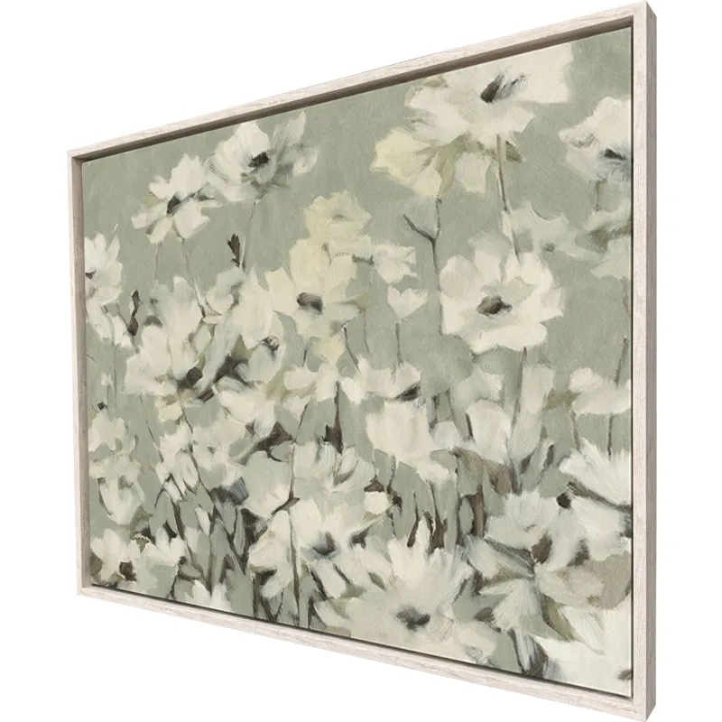 Floral Haven I Canvas