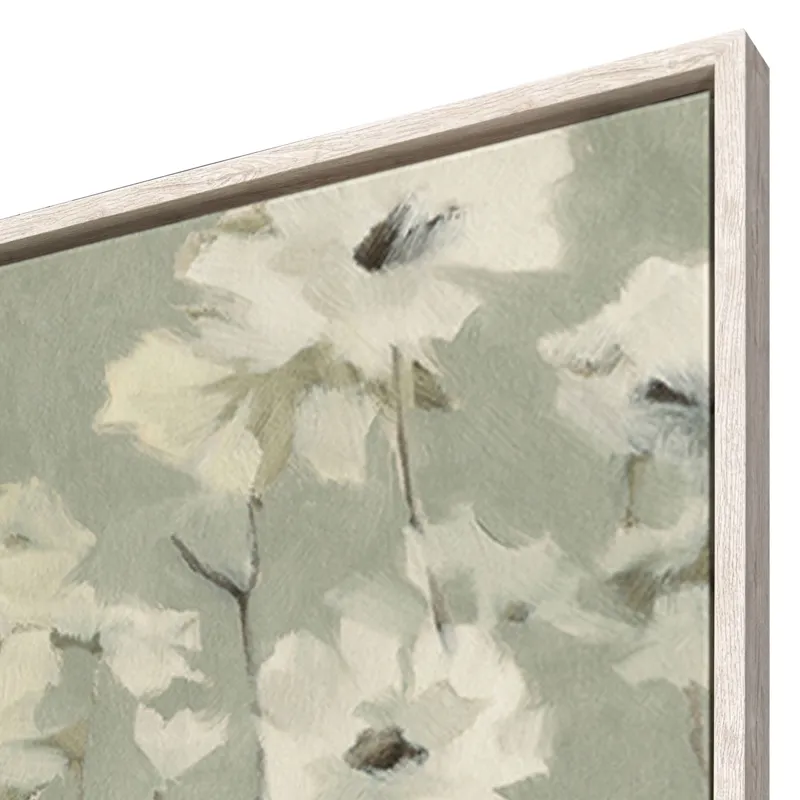 Floral Haven I Canvas